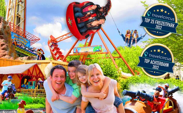 Freizeit Land Geiselwind: Spaß und Abenteuer für die ganze Familie